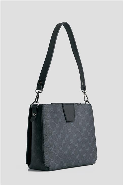 Armine Çanta Noktalı 25YD7348 Siyah