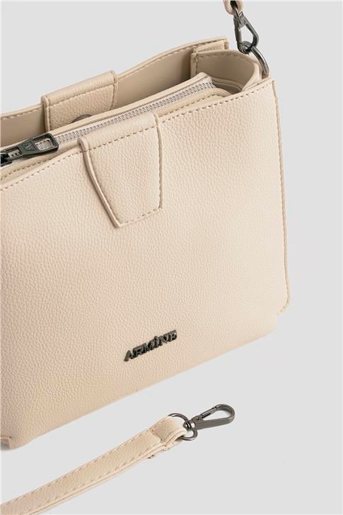 Armine Çanta 25YD7348 Krem