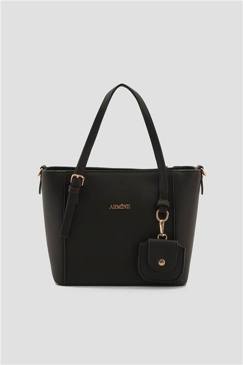 Armine Çanta Baskılı 25YD7349 Kahverengi