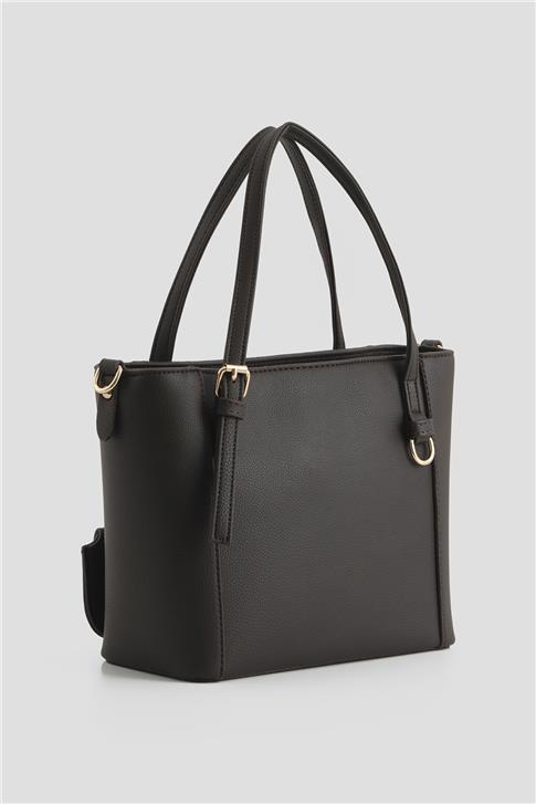 Armine Çanta Baskılı 25YD7349 Kahverengi