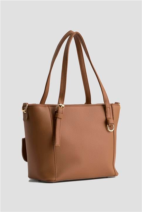 Armine Pia Deri Çanta 25YD7349 Taba