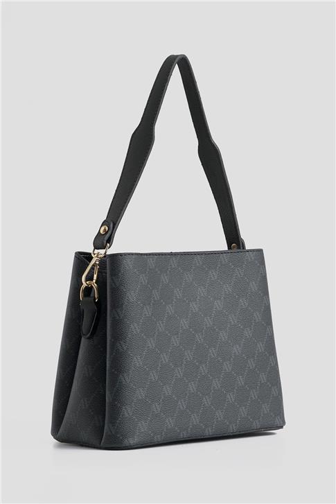 Armine Çanta Noktalı 25YD7361 Siyah