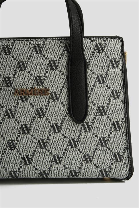 Armine Çanta Noktalı 25YD7363 Gri