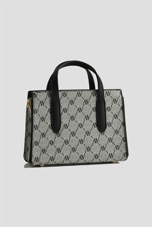 Armine Çanta Noktalı 25YD7363 Gri