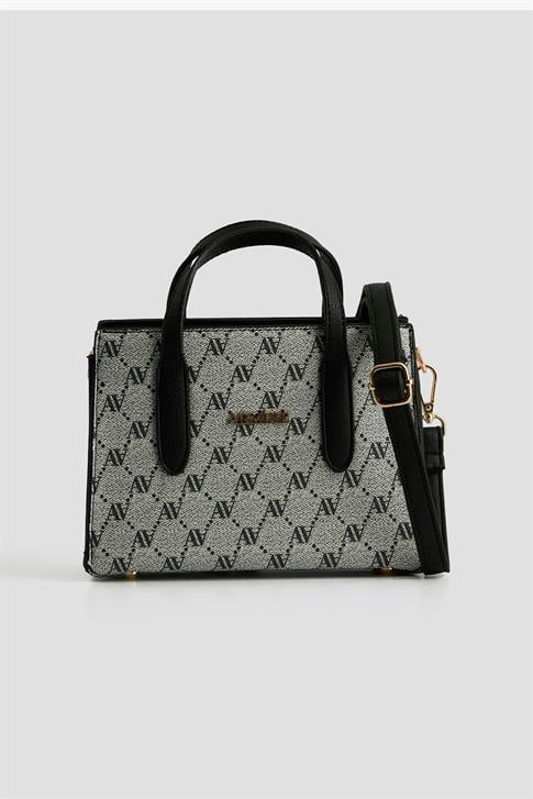 Armine Çanta Noktalı 25YD7363 Gri