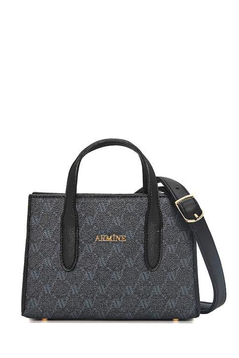 Armine Çanta Noktalı 25YD7363 Siyah