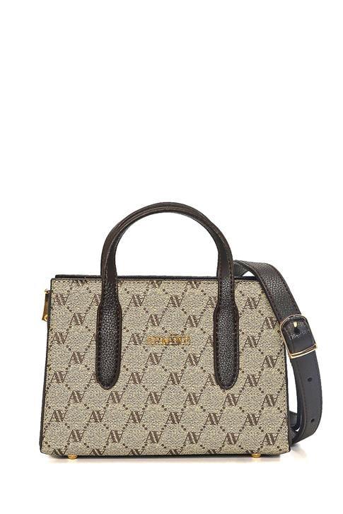 Armine Çanta Noktalı 25YD7363 Vizon