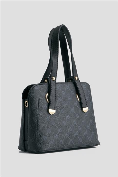 Armine Çanta Noktalı 25YD7364 Siyah