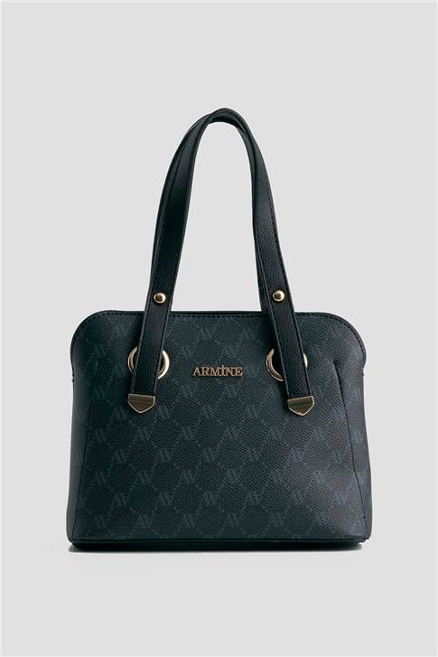 Armine Çanta Noktalı 25YD7364 Siyah