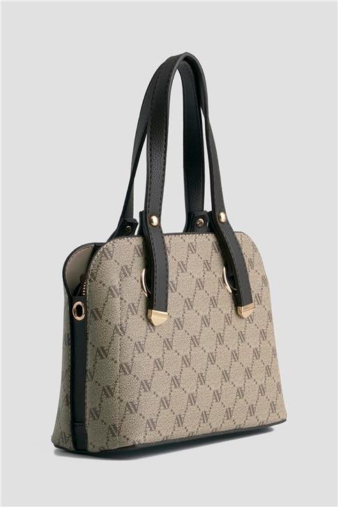 Armine Çanta Noktalı 25YD7364 Vizon