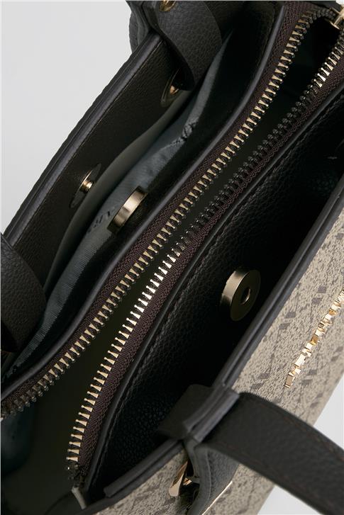 Armine Çanta Noktalı 25YD7364 Vizon