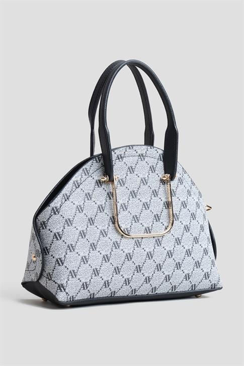 Armine Çanta Noktalı 25YD7365 Gri