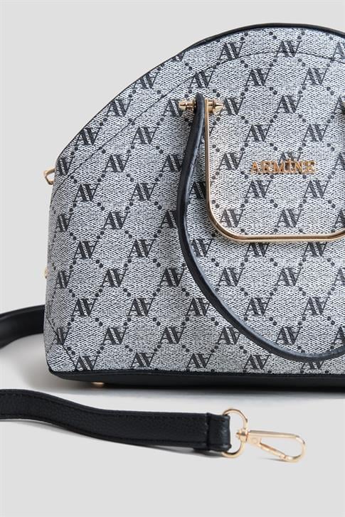 Armine Çanta Noktalı 25YD7365 Gri