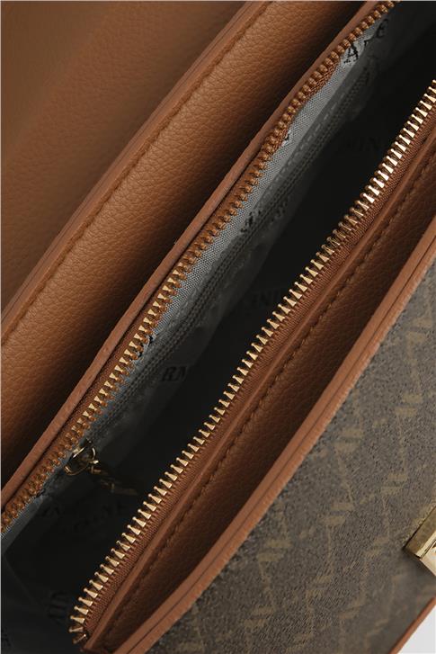 Armine Çanta Noktalı 25YD7378 Kahverengi