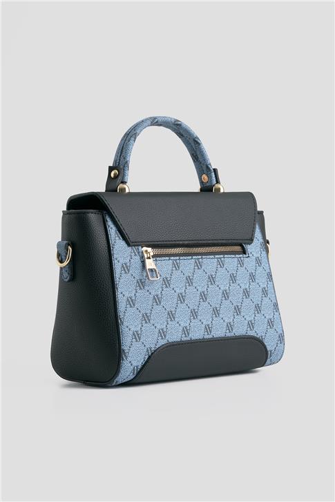 Armine Çanta Noktalı 25YD7378 Mavi