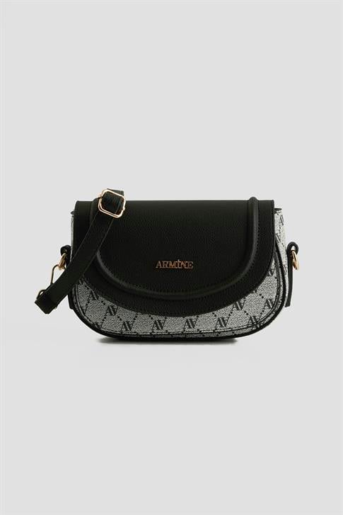 Armine Çanta Noktalı 25YD7385 Gri