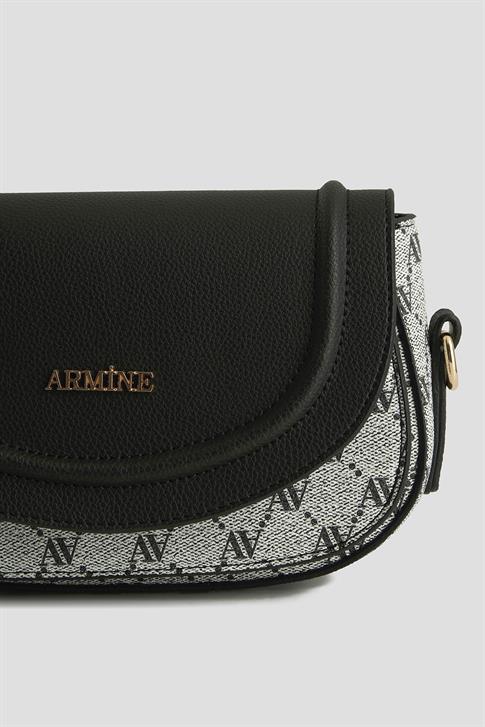 Armine Çanta Noktalı 25YD7385 Gri