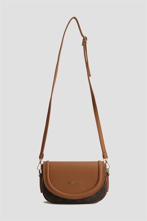 Armine Çanta Noktalı 25YD7385 Kahverengi