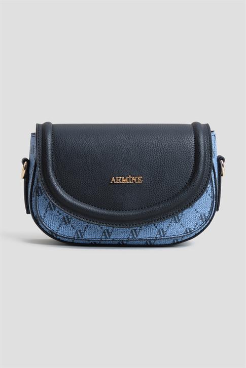 Armine Çanta Noktalı 25YD7385 Mavi