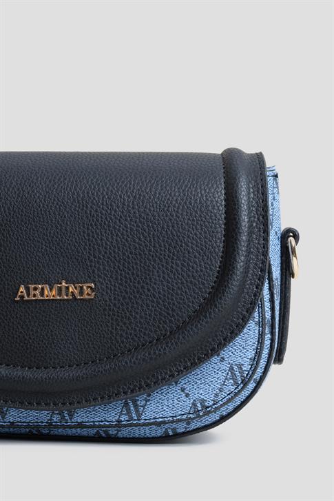 Armine Çanta Noktalı 25YD7385 Mavi