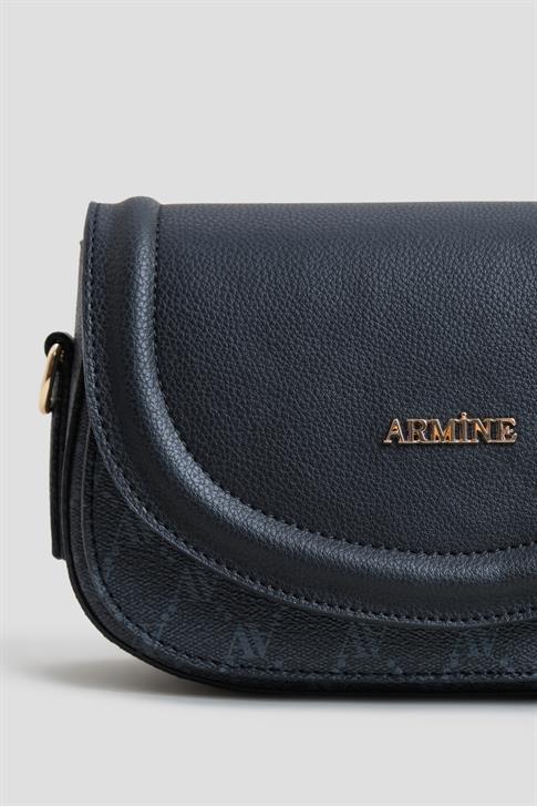 Armine Çanta Noktalı 25YD7385 Siyah