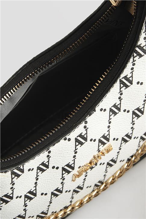 Armine Çanta Noktalı 25YD7386 Beyaz