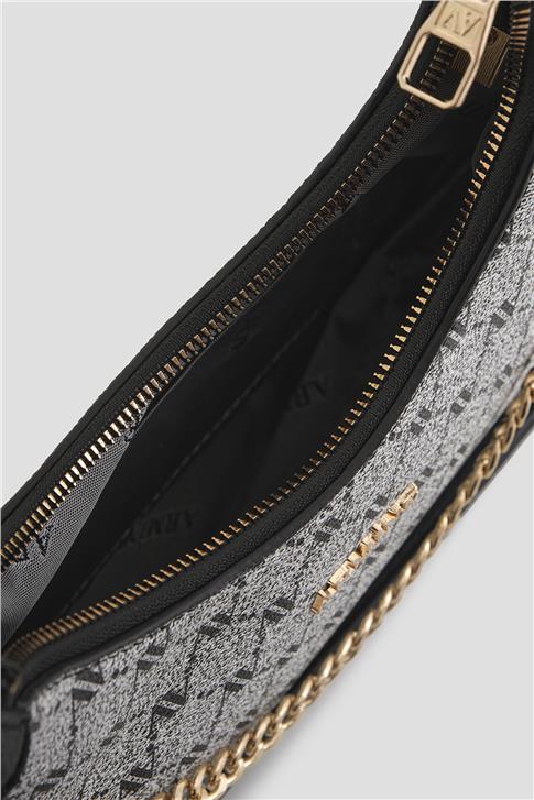 Armine Çanta Noktalı 25YD7386 Gri