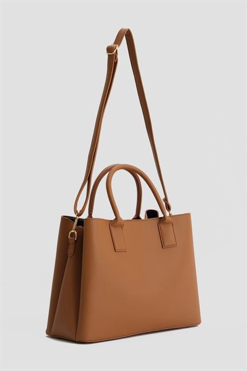 Armine Pia Deri Çanta 25YD7395 Taba