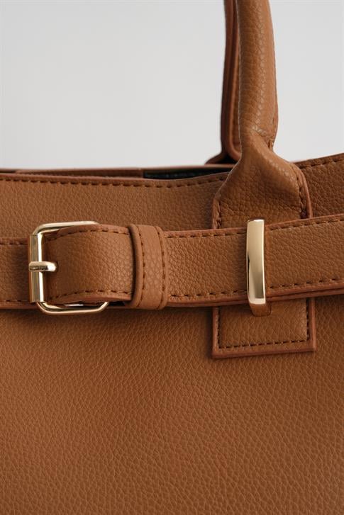 Armine Pia Deri Çanta 25YD7395 Taba