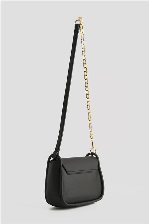 Armine Pia Deri Çanta 25YD7397 Siyah