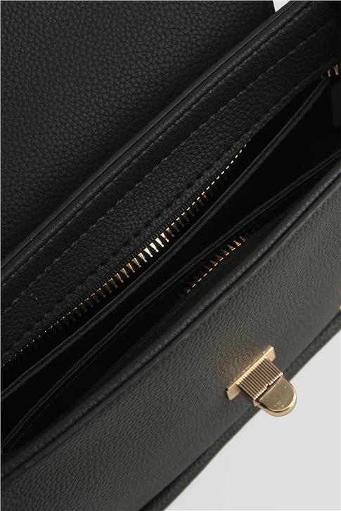 Armine Pia Deri Çanta 25YD7397 Siyah