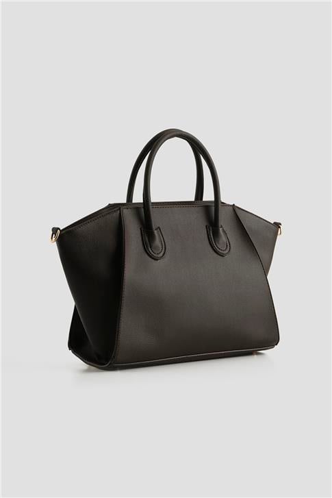 Armine Pia Deri Çanta 25YD7399 Kahverengi