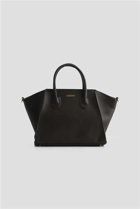 Armine Pia Deri Çanta 25YD7399 Kahverengi