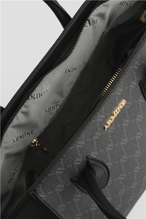 Armine Çanta Noktalı 25YD7399 Siyah