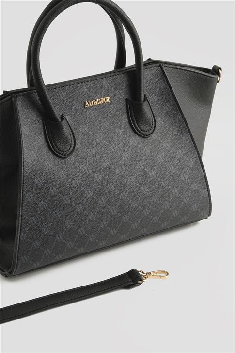 Armine Çanta Noktalı 25YD7399 Siyah