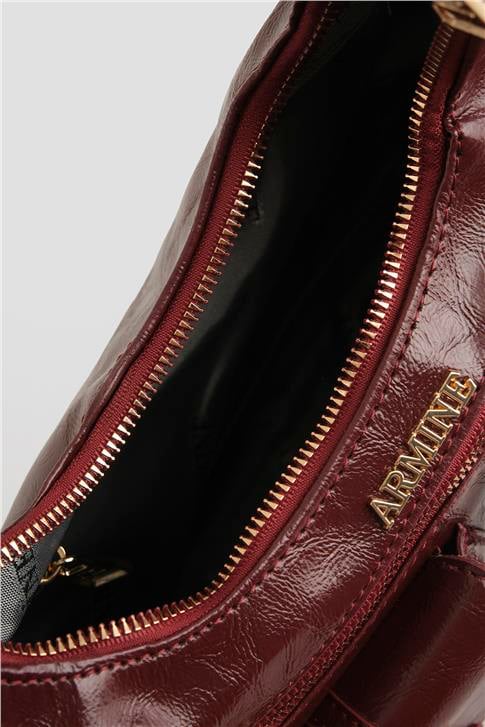 Armine Çanta Rugan 25YD7401 Bordo