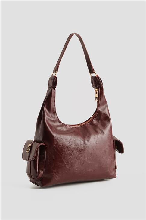 Armine Çanta Rugan 25YD7401 Bordo