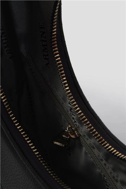 Armine Pia Deri Çanta 25YD7402 Siyah