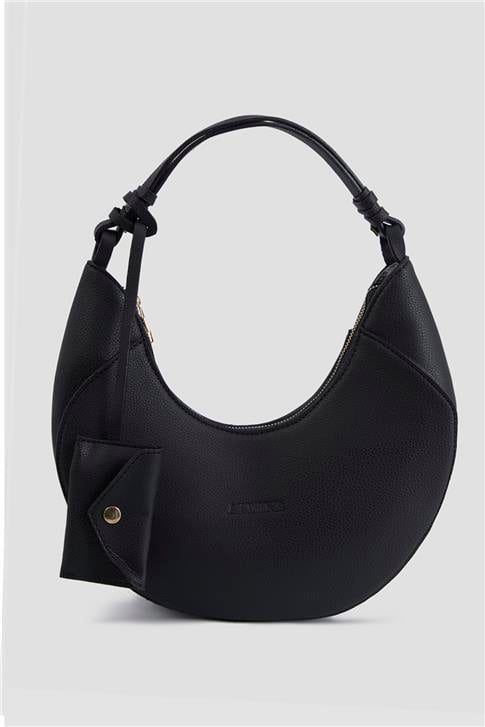 Armine Pia Deri Çanta 25YD7402 Siyah