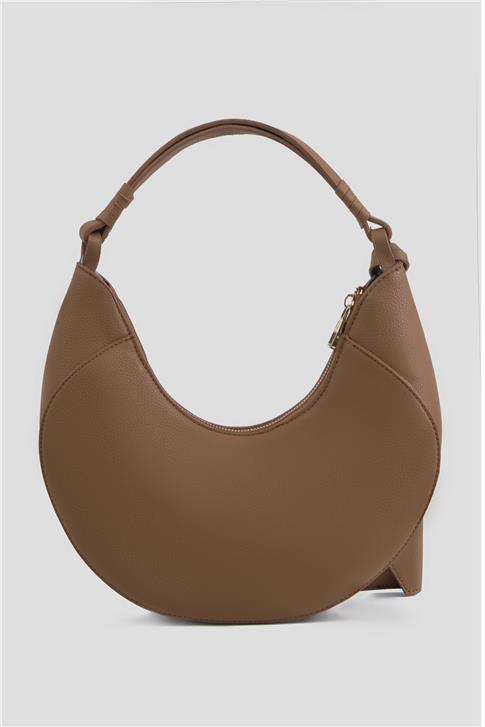 Armine Pia Deri Çanta 25YD7402 Taba