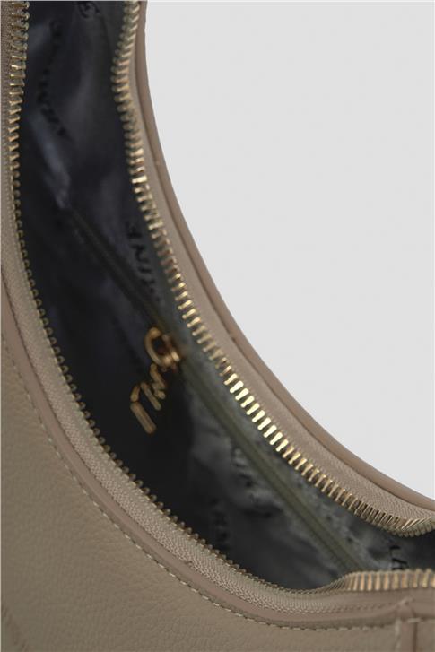 Armine Pia Deri Çanta 25YD7402 Vizon