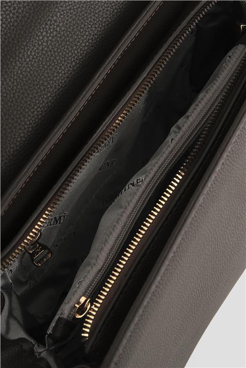 Armine Pia Deri Çanta 25YD7405 Kahverengi