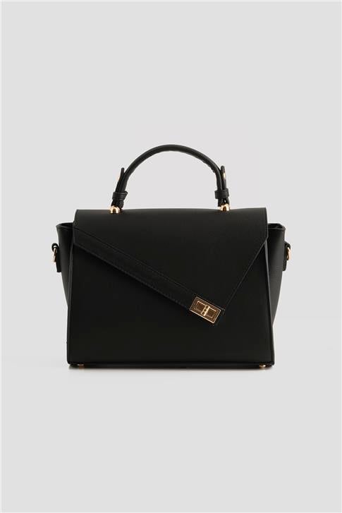 Armine Pia Deri Çanta 25YD7405 Siyah