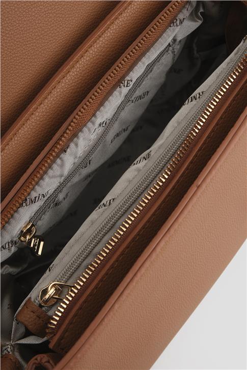 Armine Pia Deri Çanta 25YD7405 Taba