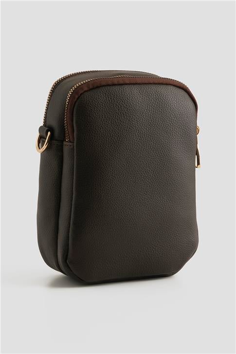 Armine El Çantası Pia Deri 25YD7406 Kahverengi