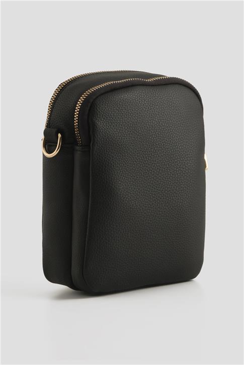 Armine El Çantası Pia Deri 25YD7406 Siyah