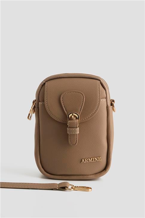 Armine El Çantası Pia Deri 25YD7406 Vizon