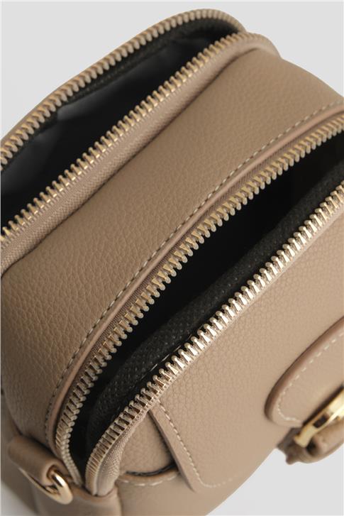 Armine El Çantası Pia Deri 25YD7406 Vizon