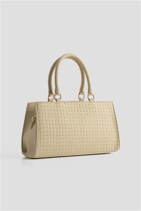 Armine Çanta Örgü 25YD7407 Krem