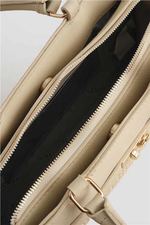 Armine Çanta Örgü 25YD7407 Krem